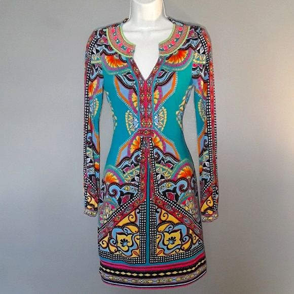 Hale Bob Dresses & Skirts - Hale Bob long sleeve dress, XXS